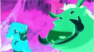 The Lion King - Hakuna Matata (Horror Version 1) 😱