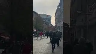 F&uuml;rth Hauptstra&szlig;e Einkaufsstra&szlig;e Фюрт шопинг улица Germany Shopping 🛍 streets