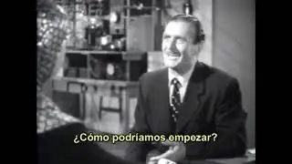 El Invasor Marciano 1950 cap 1 de 12 Vose
