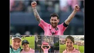Lionel Messi wins MLS Cup with Inter Miami (fan view highlights)