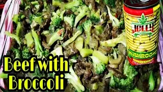 Beef with Broccoli |Beef Stir Fry Broccoli and Mushroom Recipe