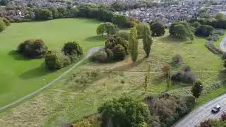 Bristol by drone. Hengrove and Whitchurch