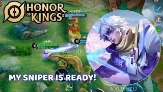 BELAJAR SNIPER ASIK UY! ❤ | SHOUYUE (FARMLANE/MARKSMAN) - HONOR OF KINGS | Gameplay #3