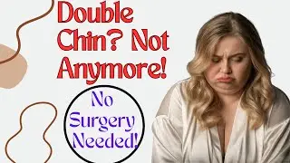 Double Chin Removal Without Surgery | Face Slimming Workout.