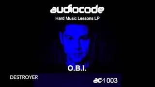 [AC Albums 003] O.B.I. - Destroyer - HARD MUSIC LESSONS LP (2016)
