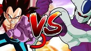 SSJ4 VEGETA MONO AGL vs FINAL FORM COOLER 50 STAMINA EVENT! NO STONES! Dragon Ball Z Dokkan Battle