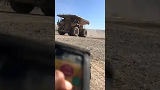 Autonomous truck control #caterpillar
