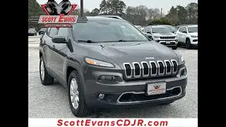 2017 Jeep Cherokee Limited Carroliton, Bowdon, Roopville, Whiteburg, Mt. Zion GA