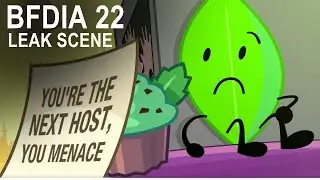 BFDIA 22 Leak Scene