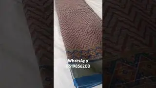 Lightweight Silk Saree | Style with Comfort!