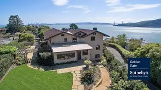 244 Golden Gate Ave Belvedere CA | Belvedere Homes for Sale