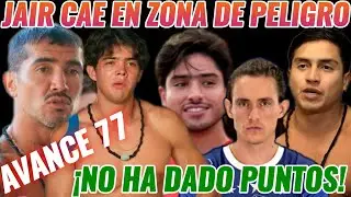 #exatlón AVANCE CAPITULO 77 🚨JAIR EL PEOR DE TODOS EN RIESGO DE ZONA DE PELIGRO 🚨
