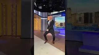 Can&rsquo;t stop doing this dance 🕺🏻 (DC: #dance #trend #challenge #news #fun