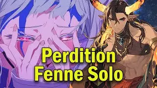 Perdition Magnar Fenne Solo No Blessings (Trial of the Constellations) - Epic Seven