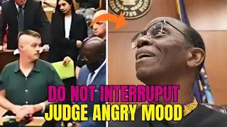 &ldquo;Defendant Fights for Self-Representation | Thomas Styron Court Drama!&rdquo;