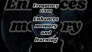 11400 Hz - 🧠 Supports brain function, 📝 Enhances memory and learning #holistichealth #hzfrequency