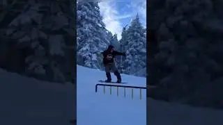 5050 FRONTSIDE 360 OUT - JOHNNY FORREST #SNOWBOARDING #VERMONT