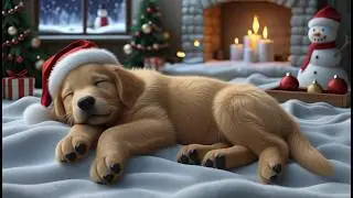 12 HOURS of Dog Calming Music For Dogs🐶🎅 Separation Anxiety Relief Music💖 Dog relaxation🎶 No Ads #37