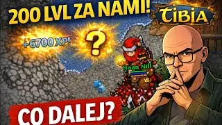 Monk na Nevi &ndash; 200 lvl za nami. Co dalej? | Z życia Monka #3 | Tibia