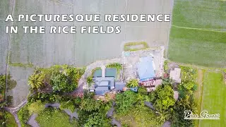 Picturesque Residence in the Rice fields of Calapan City