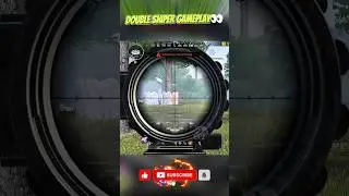 🎯Double Sniper Domination 🔥 Headshot Machine in Free Fire!