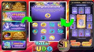 Yalla Ludo New Activity Phoenix Wish 2025 / yalla ludo new event phoenix wish 2025 #yallaludolevelup