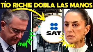 EL TÍO RICHIE PAGARÁ AL SAT, PERO AMENAZA CON SER PRESIDENTE PARA VENGARSE DE MORENA
