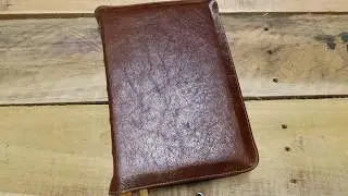 Full Yapp Milk Chocolate Water Buffalo Thompson Chain Reference KJV Bible Review