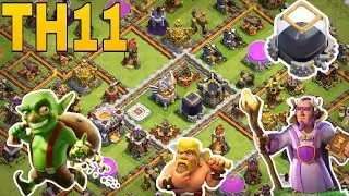 th11 farming base 2018 /trophy base /coc th11 base 2018 /clash of clan