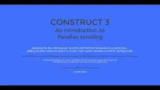 C3 - Parallax scrolling