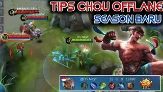 TIPS PAKE CHOU OFFLANE DI SEASON BARU AUTO BANTAI !!!