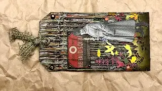 I’m Back and creating!.. #grungytagchallenge2026 - “Corrugated”