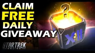 Free Daily Giveaways How To Claim 🖖 12th Anniversary 🖖 Star Trek Online