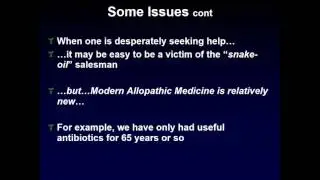 Beyond Your Current Treatment: Complementary & Alternative Medicine