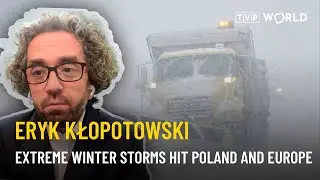 Severe winter weather grips Poland and the Baltics | Eryk Kłopotowski