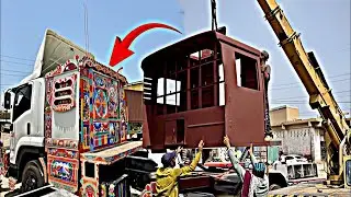 Amazing Manufacturing Process of Sleeping Room of Truck Driver &ldquo;Pk amazing skills &ldquo;