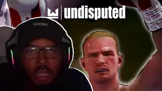 Undisputed Online Beta K.O. Finish!!