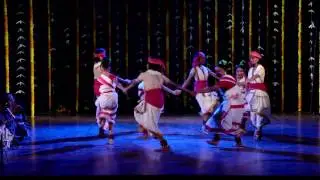 RUKMINIDEVI NATYAKSHETRA FOLK DANCE