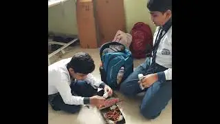 Roborace Competition organized at St. Joseph School on Independence Day 2023 #roborace