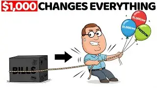 Why $1,000 Passive Income Changes Everything | The 1K Rule | Wealth Mindset