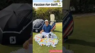 Golf is passion! #golfswag #golfpassion #golfstagram #trending #influencer #golftips ⛳️