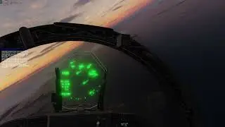 DCS - Kola map - The Bod&oslash; area - 4K - Max graphics