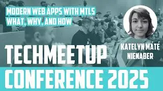 Katelyn M&aacute;t&eacute; Nienaber | Modern web apps with mTLS: What, why, and how | TechMeetup Ostrava 2025