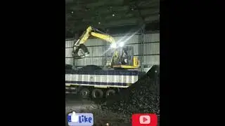 coal unloading..#Boiler #power plant #Boiler Attender #Steam #coal.