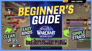 The COMPLETE Beginner's Guide to WoW Arena in Midnight - Part 1