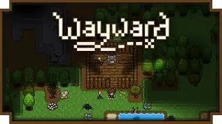 Wayward - (Open World Survival Roguelike)
