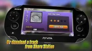 PS Vita - ModNation: Social Features Trailer