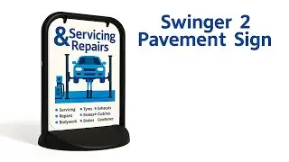 Swinger 2 Pavement Sign   Instruction Video