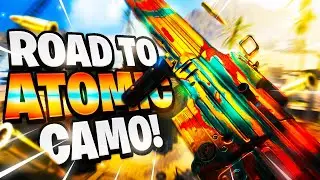 Grinding Atomic Camo once again in Vanguard