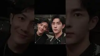 LI ZEFENG AND YU MENGLONG MEMORIES 🤗HE DIDN'T TWEET, BUT HIS PROFILE STILL COLOR BLACK